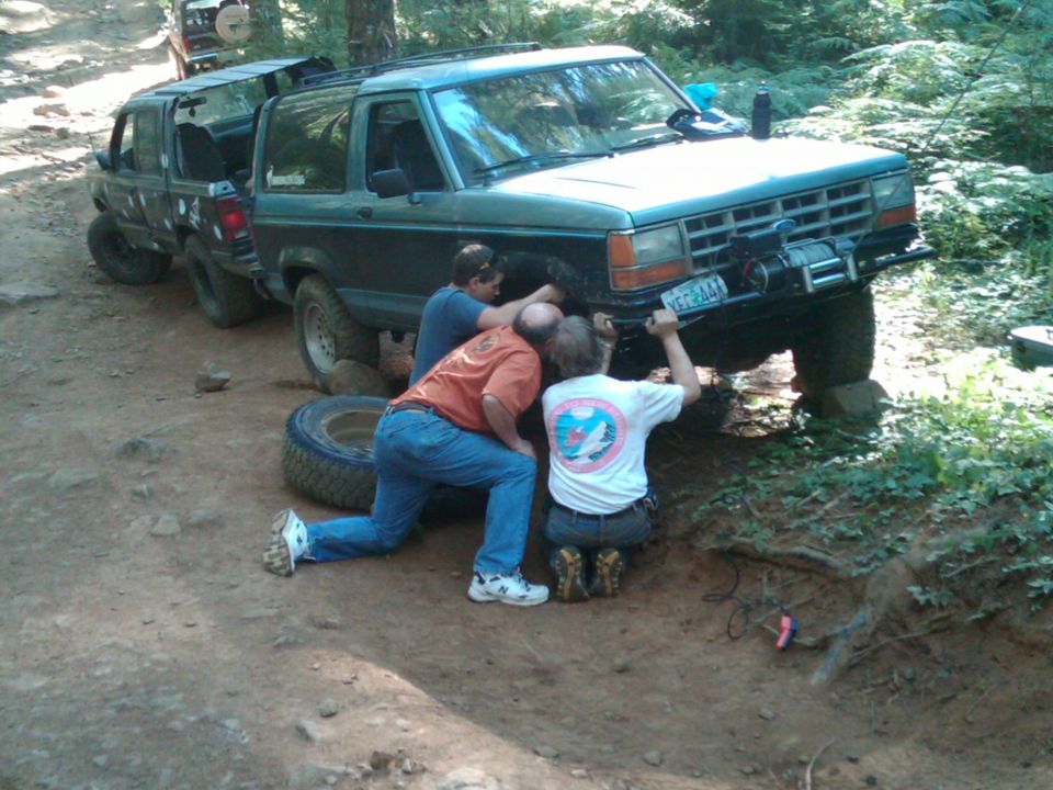 1990 Ford Bronco II in 2009