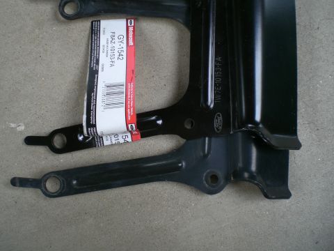 2000 Mercury Grand Marquis - plastic versus aluminum crossover 2000 4g alternator brackets new is aluminum