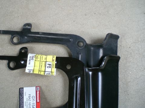 2000 Mercury Grand Marquis - plastic versus aluminum crossover 2000 4g alternator brackets new is aluminum