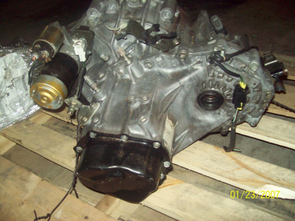 side view of new jdm ld tranny