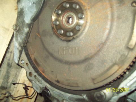 1995 Ford Probe - As you can see this is a KF JDM LSD tranny