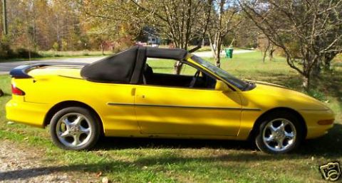 1995 Ford Probe - its not very often that you see a convertible ford probe lol, they are pretty rare because they were never a factory option.. This job was…