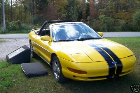 1995 Ford Probe - pic 2 of the rare convertible ford probe