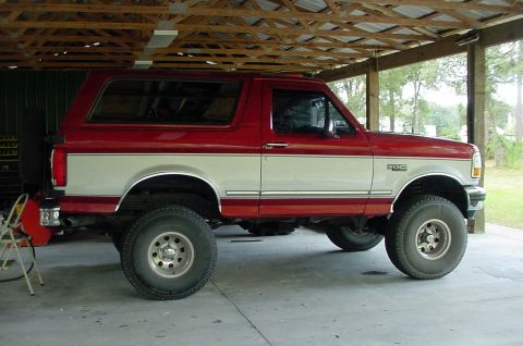 1996 Ford Bronco photo