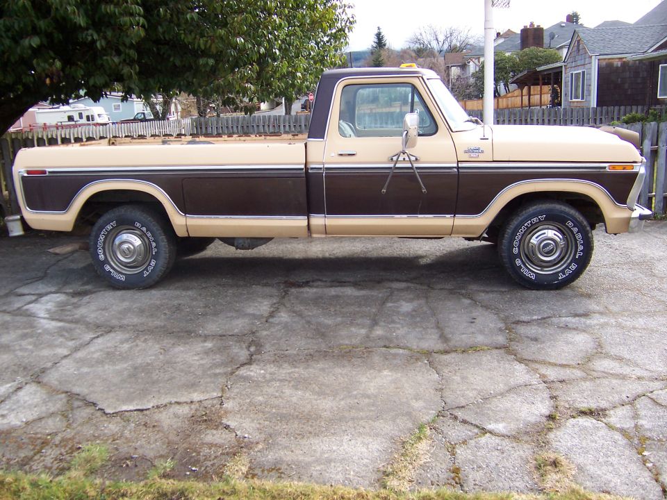 1977 Ford F-350