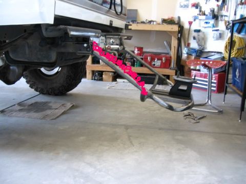 1995 Ford Bronco - considering spring return ideas......