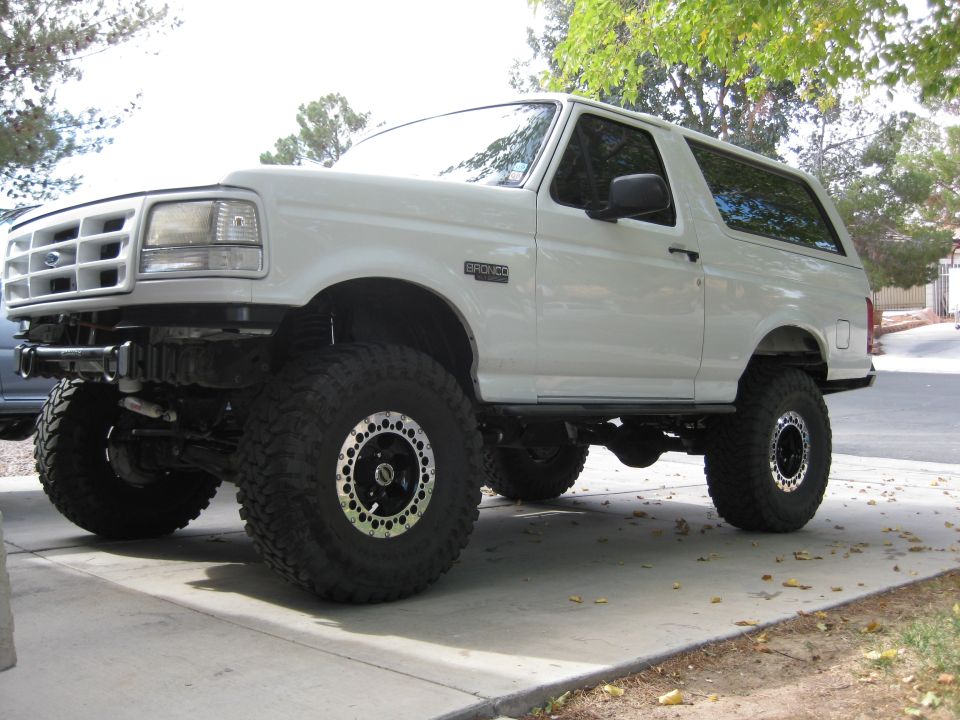 1996 Ford Bronco in 2009