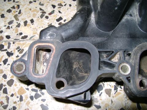 1998 Ford Crown Victoria - Intake manifold part shown in detail, likely for a Ford vehicle.