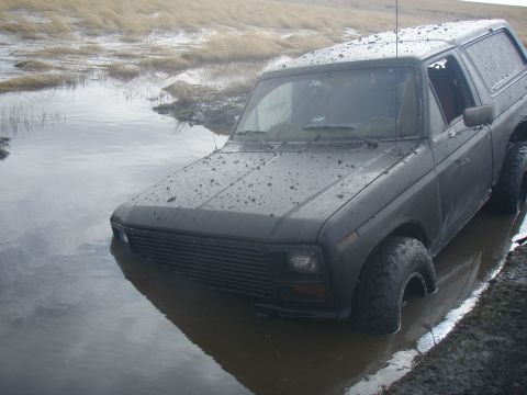 1985 Ford Bronco photo
