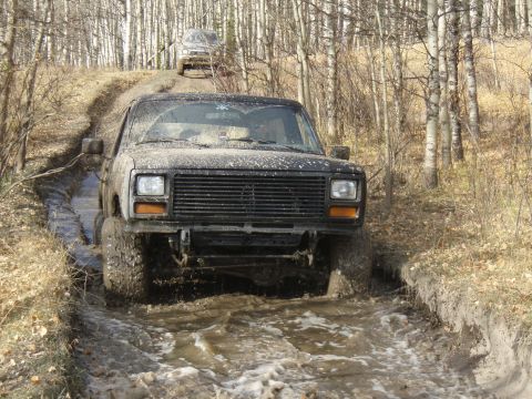 1985 Ford Bronco photo