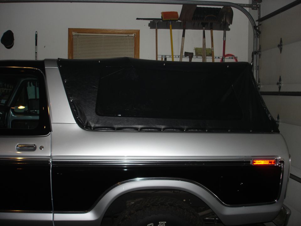 1979 Ford Bronco “soft top conversion”