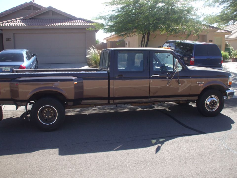 1992 Ford F-350 “crew cab dually”