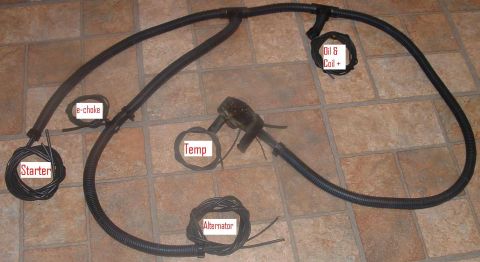 1978 Chevrolet C/K Pickup - Been a while but im getting in gear!!!! Tail light harness is in great shape so keeping that I cleaned up my headlight harness and it is go…