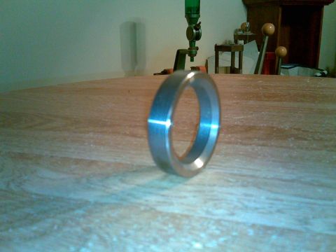 1972 Ford Ranchero - spacer needed when using a Windsor snout stroker crank in a Cleveland, special timing sets have the spacer integrated into the crank sprock…