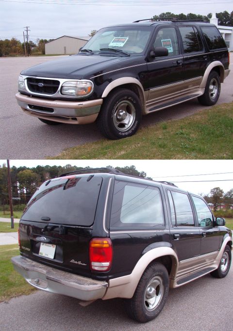 1983 Ford Bronco - 98 Explorer