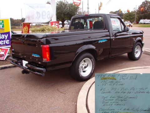 1983 Ford Bronco - 94 Lightning, October 2009