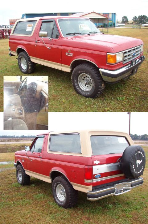1983 Ford Bronco - 91 EB Bronco