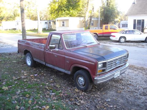 1986 Ford F-150