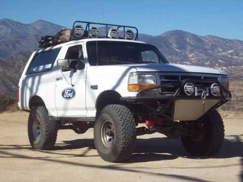 1995 Ford Bronco - cleghorn
