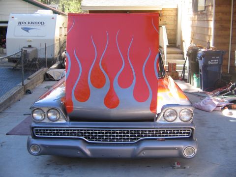 1959 Ford Ranchero - Getting close