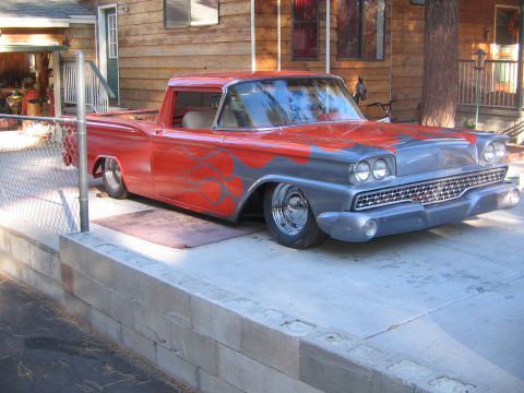 1959 Ford Ranchero - Little more