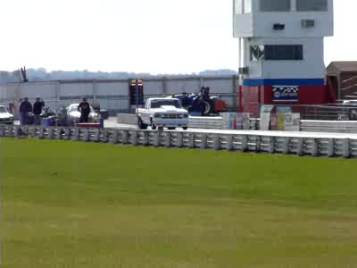 1994 Ford F-150 - Best pass to date. Truck went 1.40 60' and 10.38 @ 126.13.