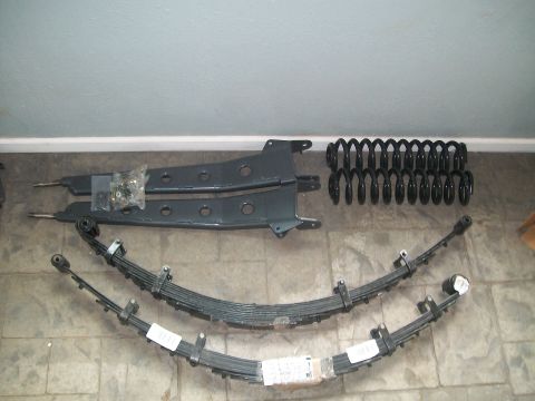1995 Ford Bronco - The parts start showing up.
