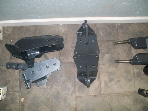 1995 Ford Bronco - Brackets