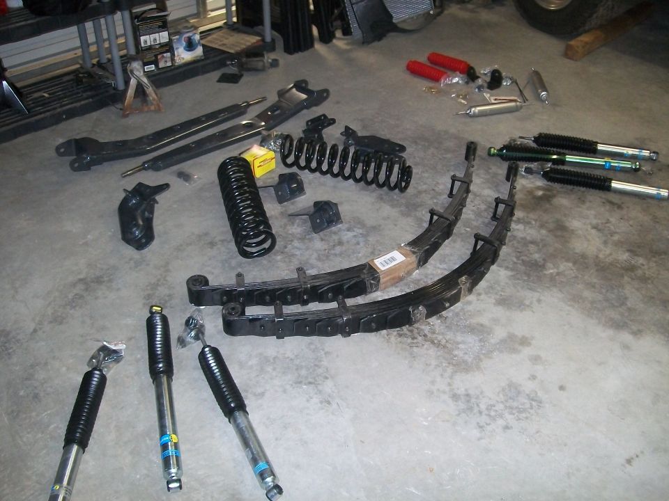 The parts are in. Here is one shot.
