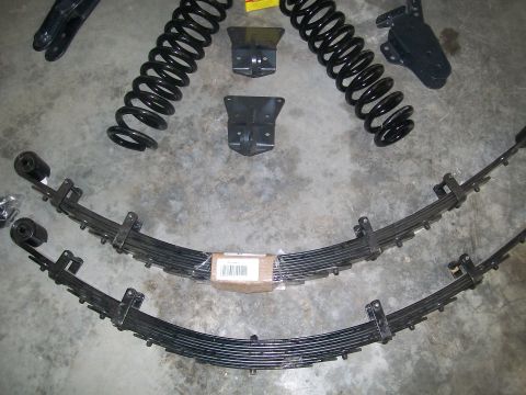 1995 Ford Bronco - Deaver rear leaf springs