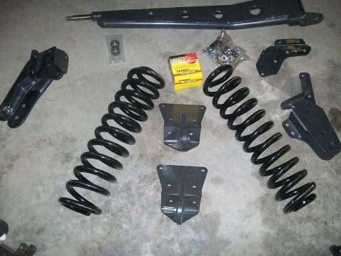 1995 Ford Bronco - Dick Cepek front springs