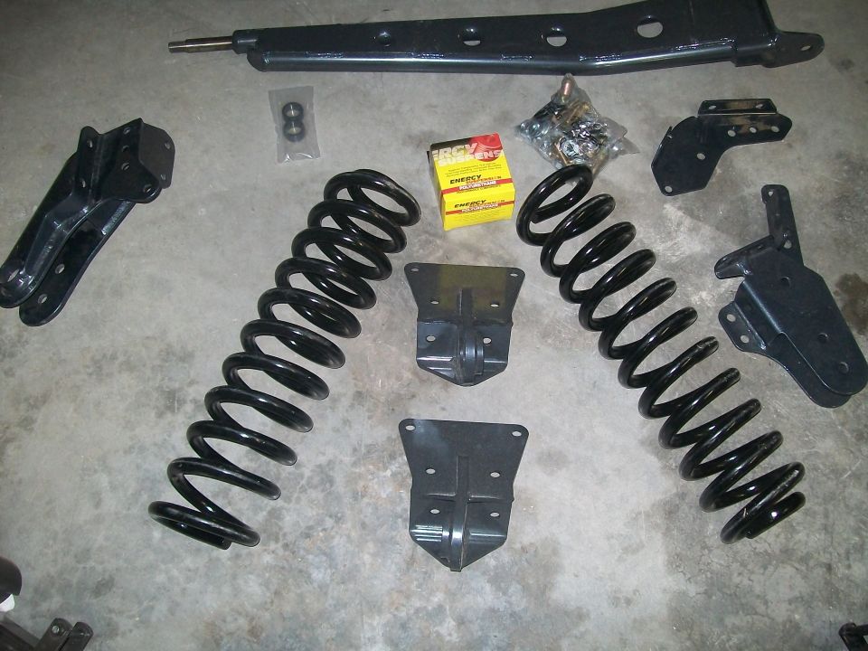 Dick Cepek front springs