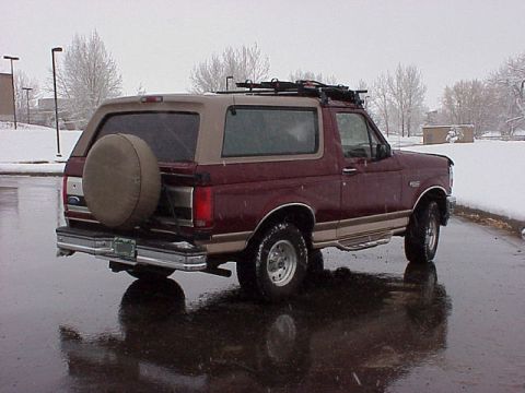 1996 Ford Bronco - Rear view