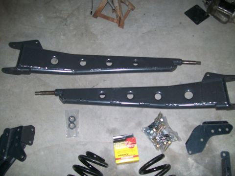 1995 Ford Bronco - Dick Cepek radius arms
