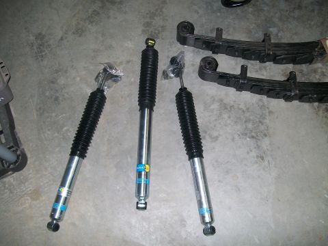 1995 Ford Bronco - bilstein shocks 1