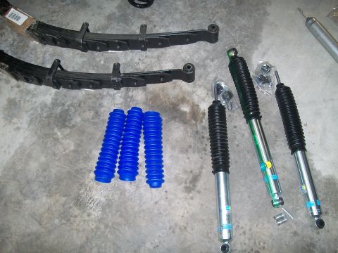 1995 Ford Bronco - bilstein shocks 2