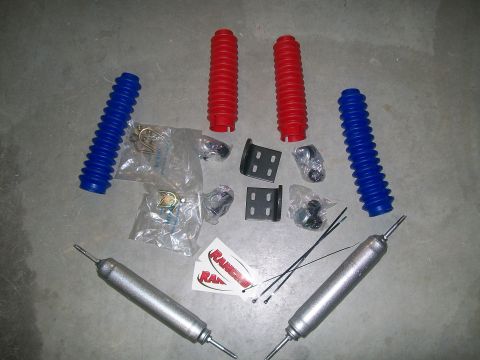 1995 Ford Bronco - Steering Stabilizer with new blue boots