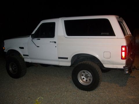 1995 Ford Bronco - This is the rig that all this is going into