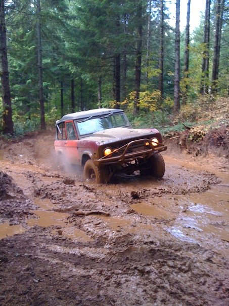 1968 Ford Bronco photo