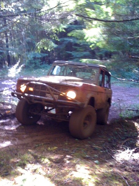 1968 Ford Bronco photo