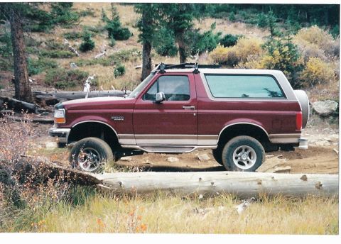 1996 Ford Bronco photo