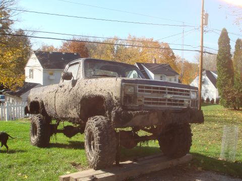 1978 Chevrolet C/K Pickup “The blue truck...”