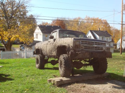 1978 Chevrolet C/K Pickup “The blue truck...”