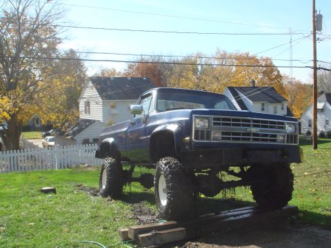 1978 Chevrolet C/K Pickup “The blue truck...”