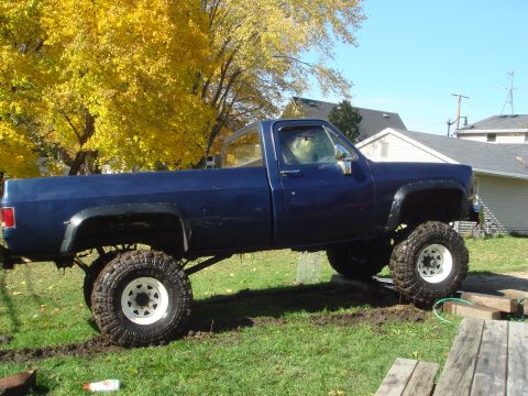 1978 Chevrolet C/K Pickup “The blue truck...”