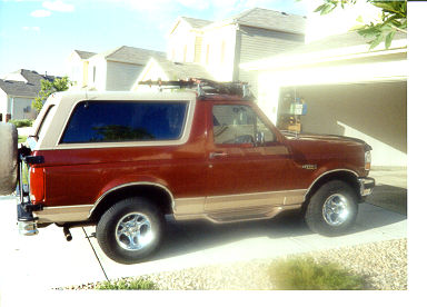 1996 Ford Bronco photo