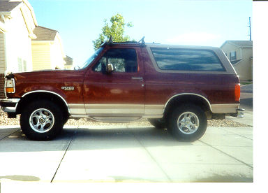 1996 Ford Bronco photo