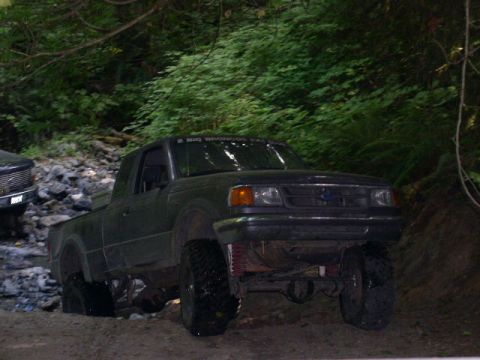 1979 Ford Bronco - Brandon and his Ranger