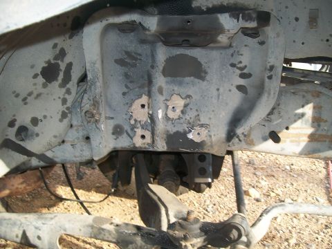 1995 Ford Bronco - Donor. Almost there.