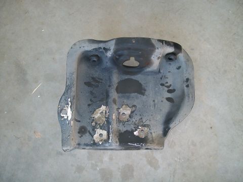 1995 Ford Bronco - Finally. One side is out. One more to go.